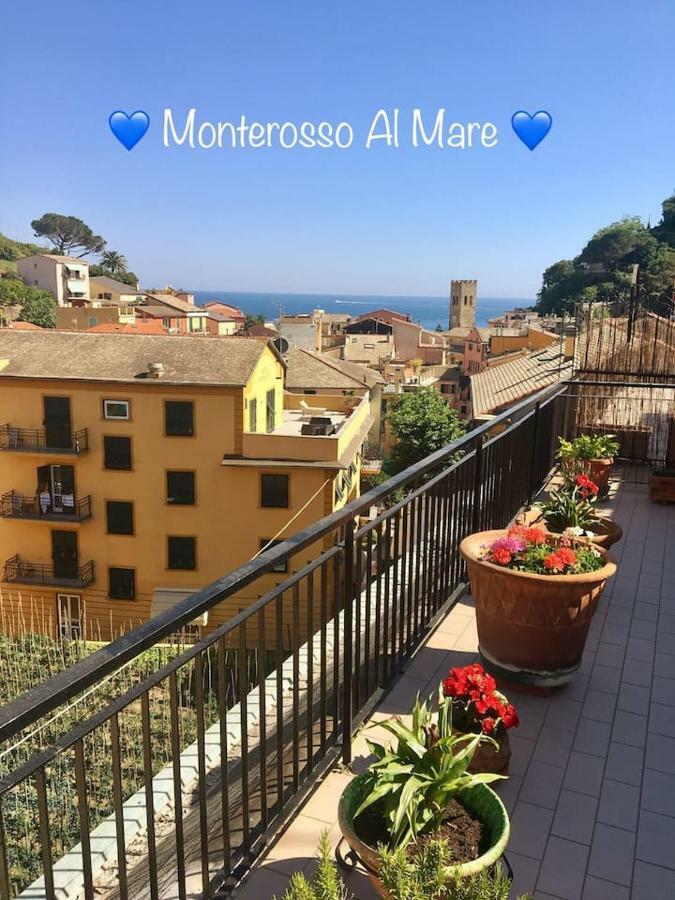 Apartmán La Terrazza Di Monterosso Monterosso al Mare Exteriér fotografie